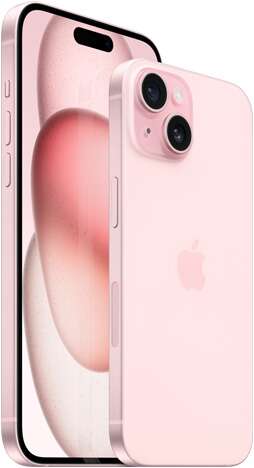iphone 15 pink