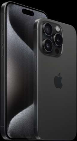 iphone15 pro black titaniu,